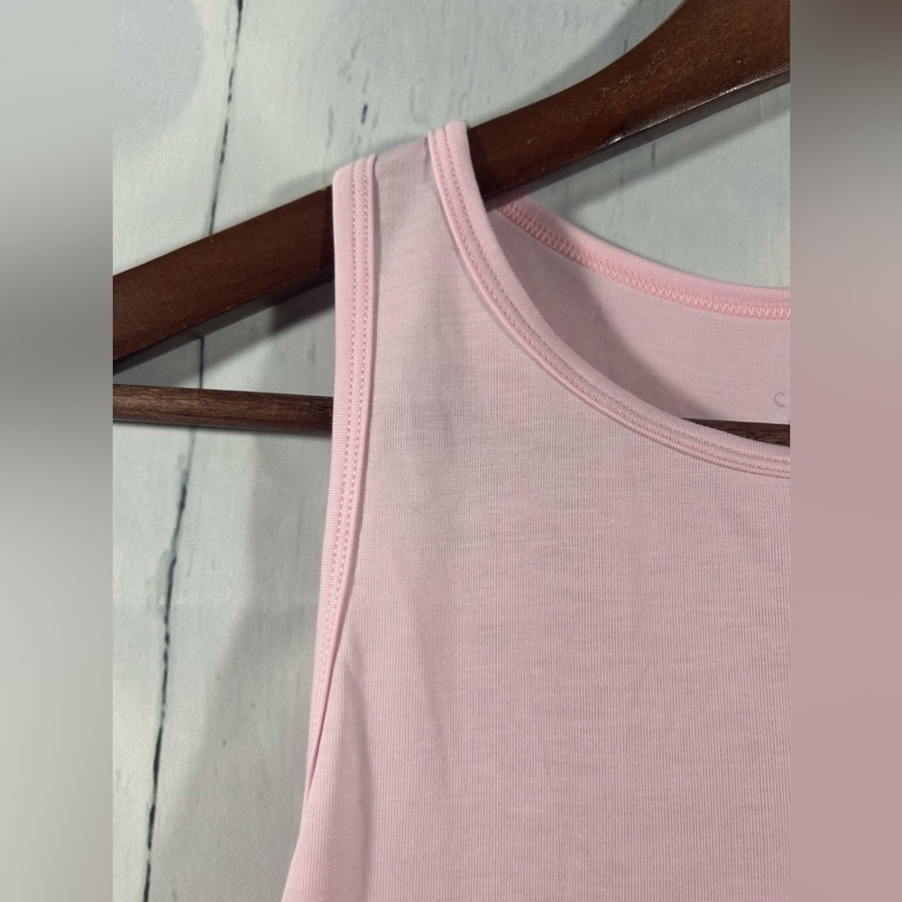 Johnny Was Calme Ease Racerback Womens Tank Top Sleeveless Active NWT Sz M - Picture 6 of 10